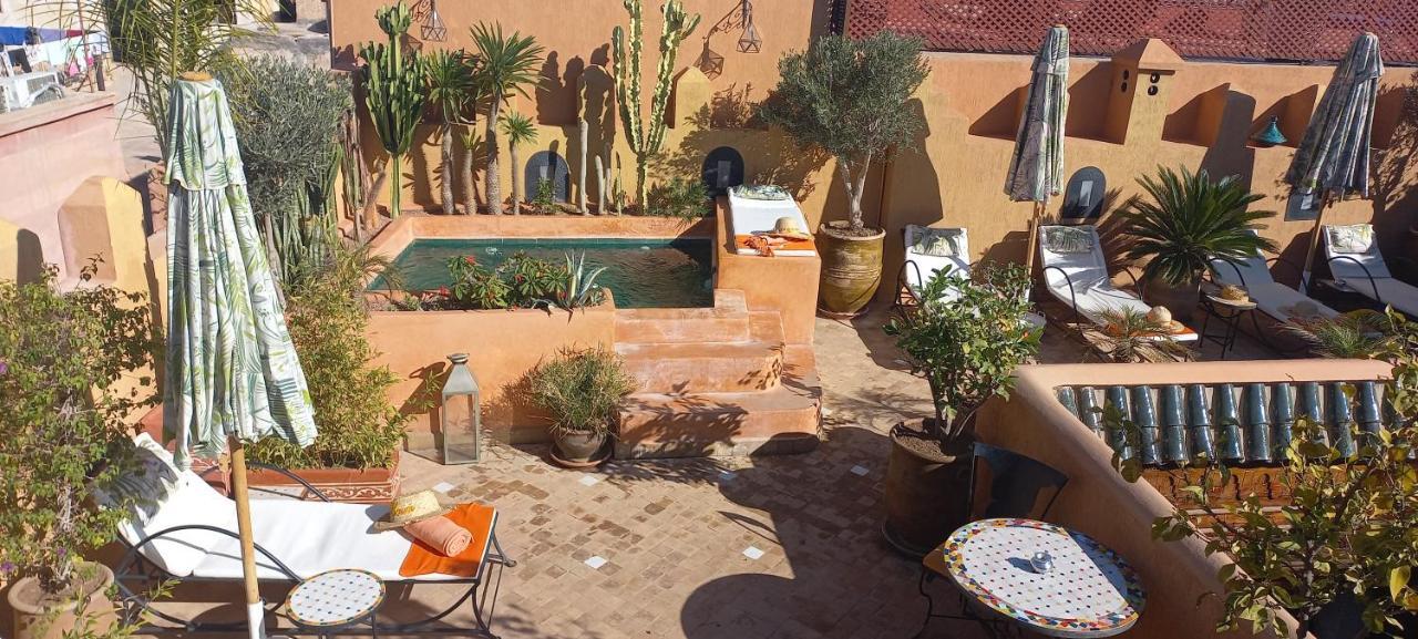Riad Melhoun & Spa Marrakesh Exterior foto