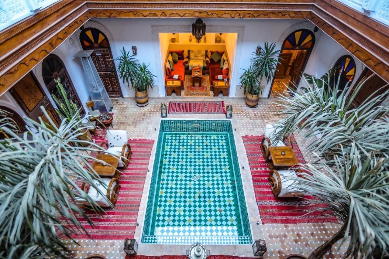 Riad Melhoun & Spa Marrakesh Exterior foto